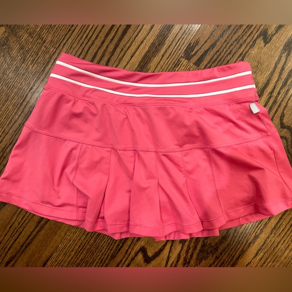 Nike Tennis Skirt Size Medium Pink - Picture 1 of 3